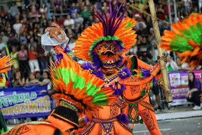galeria: Carnaval 2025: Piratas Estilizados exalta o fruto da cultura do Amapá com 'Da lenda de Iaça ao sabor açaí que conquistou o mundo'