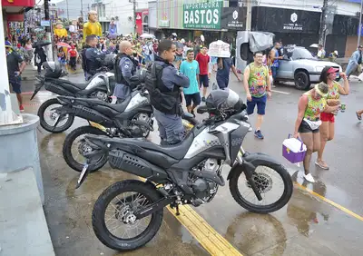 notícia: Forças de segurança do Amapá realizam planejamento estratégico para a passagem do bloco ‘A Banda’, em Macapá