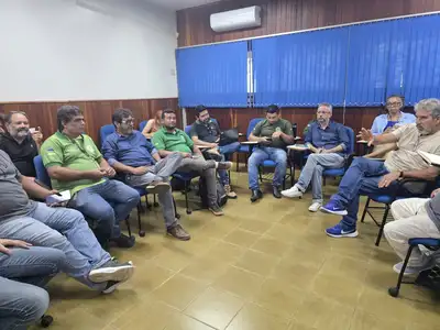 notícia: Governo do Estado e Embrapa estruturam termo de cooperação para fortalecer agricultura familiar e pesquisa no campo