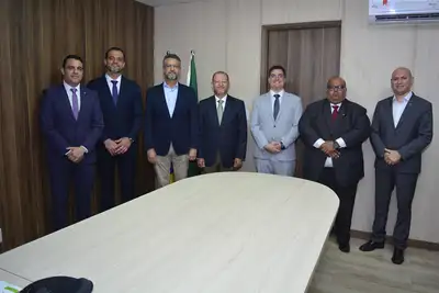 galeria:  Reunião no TJAP - Ações de Combate ao Crime