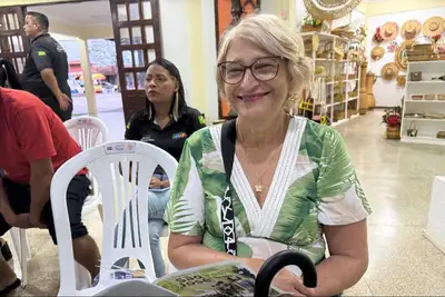 Foto: Ascom/Sete Servidora pública Maria Aldeni
