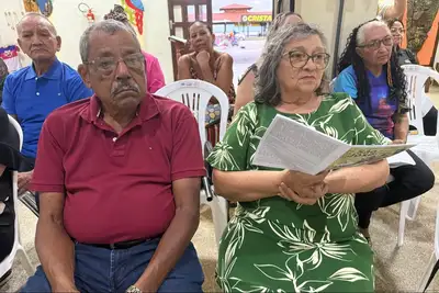 Foto: Ascom/Sete Casal Claudovil de Almeida e Maria Servita