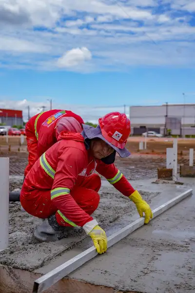 galeria:  Visita a construção da Nova UPA da Zona Oeste