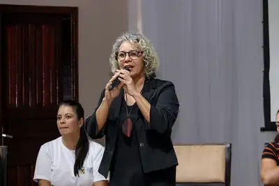 Coordenadora pedagógica do Pacto EJA, Marineide Barros