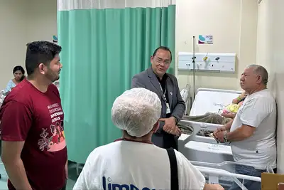 notícia: Secretaria de Saúde do Amapá faz visita técnica na Maternidade Bem Nascer para aprimorar a rede hospitalar