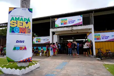 galeria: Ação Humanitária Município de Laranjal Do Jari