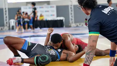 galeria: Amapá recebe 200 atletas de todo o país para o Circuito Norte-Nordeste de Wrestling