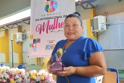 galeria:  Moradoras do Residencial Miracema Recebem Confraternização e Ação de Saúde no Mês da Mulher