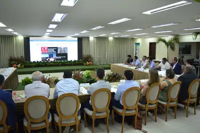 galeria:  Reunião com GCF - Força Tarefa de Governadores para o Clima
