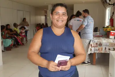 notícia: ‘Tô aproveitando a oportunidade para cuidar do dente do meu filho’, diz mãe sobre ação de saúde do Governo do Amapá no Habitacional Miracema