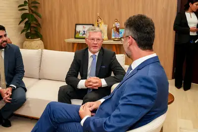 galeria: Visita do Embaixador da Ucrânia 