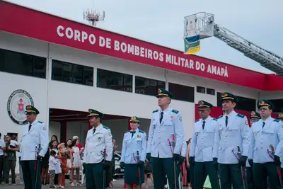 galeria: Formatura de Promoção de Oficiais e Praças do CBMAP