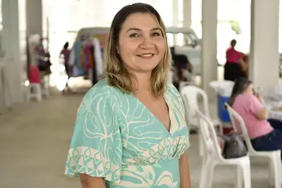 Foto: Divulgação/Sesa Cleude Rodrigues, diretora do HCA/PAI