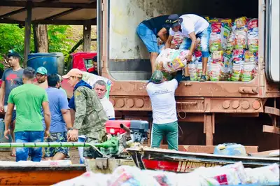 notícia: Governo do Amapá atendeu mais de 77 mil famílias em vulnerabilidade alimentar em 2024  