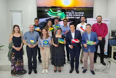 notícia: Fórum de Secretários de Meio Ambiente no Amapá institui Força-Tarefa e consolida documento estratégico para COP30