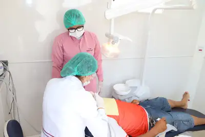 galeria: Ação do Projeto Mais Sorriso - Habitacional Miracema