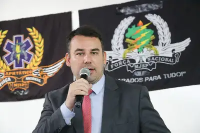 Foto: Nayana Magalhães/GEA Daniel Marsili, secretário de Segurança Pública em exercício