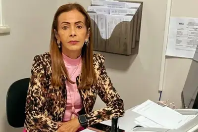 Foto: Divulgação/Sesa Vera Leal, gerente geral do Pronto Atendimento Infantil (PAI), em Macapá