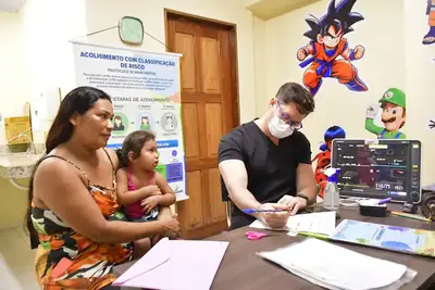 notícia: Doenças sazonais: conheça as 5 principais causas da alta demanda no Pronto Atendimento Infantil, em Macapá