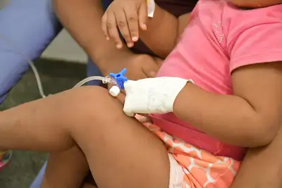 notícia: Pediatra do Governo do Amapá explica como o período de sazonalidade pode afetar crianças e bebês; veja cuidados