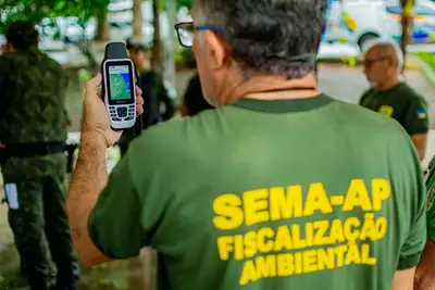 notícia: Companhia Ambiental do Estado de São Paulo alinha capacitação para técnicos ambientais do Governo do Amapá