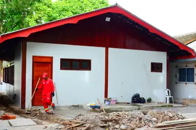 notícia: Governo do Estado entra na reta final da requalificação do Museu de Arqueologia e Etnologia do Amapá