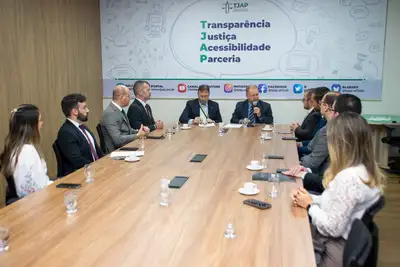 notícia: Governo do Estado e Tjap assinam portaria para garantir políticas públicas penais no Amapá 