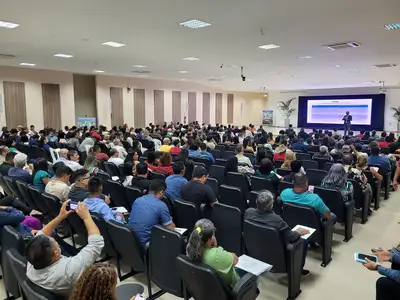 notícia: Governo do Amapá sedia 5ª Conferência Estadual de Meio Ambiente e reforça debate sobre emergências climáticas