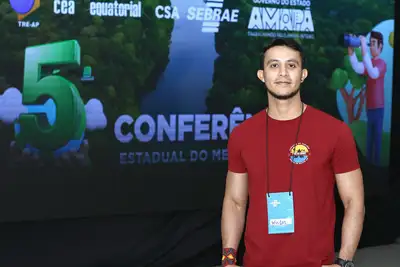 Foto: Jorge Júnior/GEA Wirler dos Santos, delegado de meio ambiente de Serra do Navio