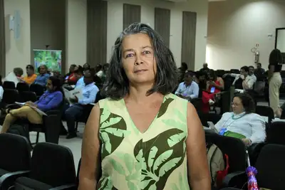 Foto: Jorge Júnior/GEA Luciana Holanda, coordenadora executiva da Conferência Nacional de Meio Ambiente