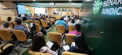 notícia: Governo do Amapá participa de encontro internacional sobre emergência sanitária da cultura da mandioca, em Belém