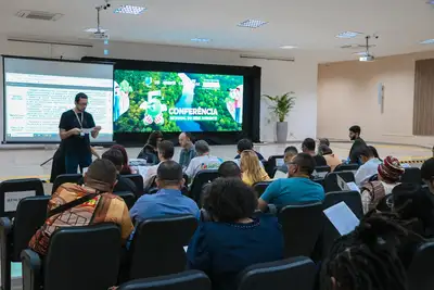 notícia: 5ª Conferência Estadual do Meio Ambiente recebe propostas dos municípios sobre a emergência climática