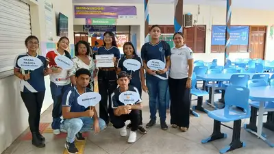 notícia: Escola Estadual Joaquim Nabuco inicia ano letivo para mais de 800 alunos, em Oiapoque