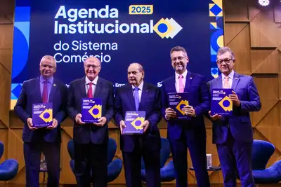 notícia: Governador Clécio Luís participa da entrega de propostas sobre comércio, turismo e infraestrutura ao Congresso Nacional em Brasília