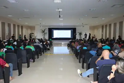 notícia: Amapá encerra Conferência Estadual de Meio Ambiente com aprovação de 20 propostas e eleição de 30 delegados para etapa nacional