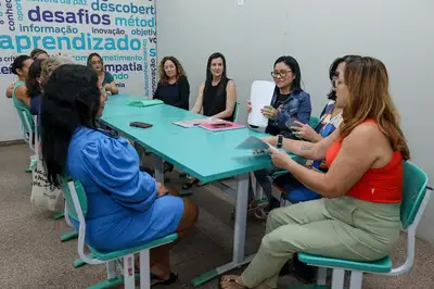 notícia: Governo do Amapá lança projeto para incentivar participação de estudantes em exame do Sistema de Avaliação da Educação Básica