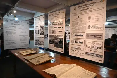 notícia: Imprensa Oficial do Amapá completa 80 anos celebrando a modernização dos registros do Poder Executivo e da história do estado