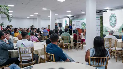 notícia: Com reestruturação e inovação, Governo do Estado apresenta a empresários novos rumos para o programa Selo Amapá