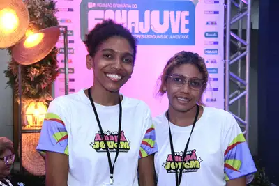 notícia: Irmãs monitoras do 'Novo Amapá Jovem’ relatam benefícios do programa na 5ª Reunião do Fórum Nacional de Gestores da Juventude