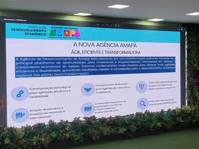 galeria:  Reunião Agência Amapá - Setor do Desenvolvimento Econômico