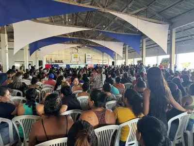 notícia: Amapá Sem Fome: Governo do Amapá atende 500 famílias em vulnerabilidade alimentar no bairro Perpétuo Socorro, em Macapá