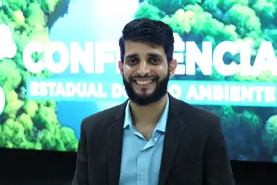 notícia: ‘Somos a voz do Amapá na defesa do desenvolvimento sustentável’, diz delegado de meio ambiente durante Conferência Estadual