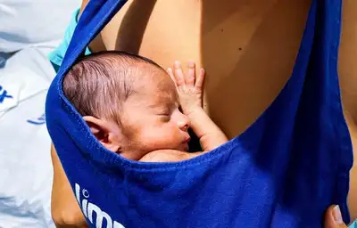 notícia: Método Canguru: Governo do Amapá reforça atenção humanizada a bebês prematuros de Santana e Mazagão