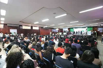 notícia: Ueap realiza evento de extensão universitária sobre sustentabilidade na Amazônia; confira a programação