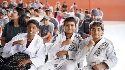 galeria: Abertura Ano Letivo da Atividades do Programas Sociais da PMAP