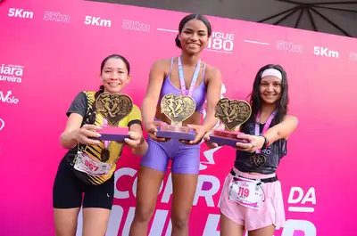 galeria:  1ª corrida da mulher de Santana