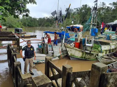 notícia: Operação Defeso: parceria entre Governo do Amapá e Polícia Rodoviária Federal realiza ação contra pesca de caranguejo em Tartarugalzinho