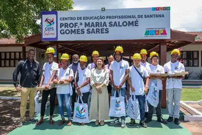 galeria:  Início do Intercâmbio de Estágio Amapá - Guiana Francesa