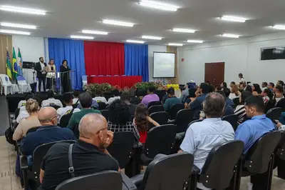 notícia: Governo do Amapá inicia intercâmbio internacional de estágio acadêmico com a Guiana Francesa