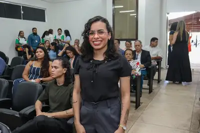 notícia: ‘A experiência vai enriquecer muito meu currículo', diz estudante de centro profissional do Amapá contemplada em intercâmbio na Guiana Francesa 